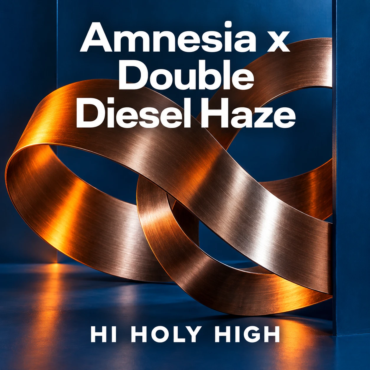Arte provisional A-S1 · Amnesia x Double Diesel Haze