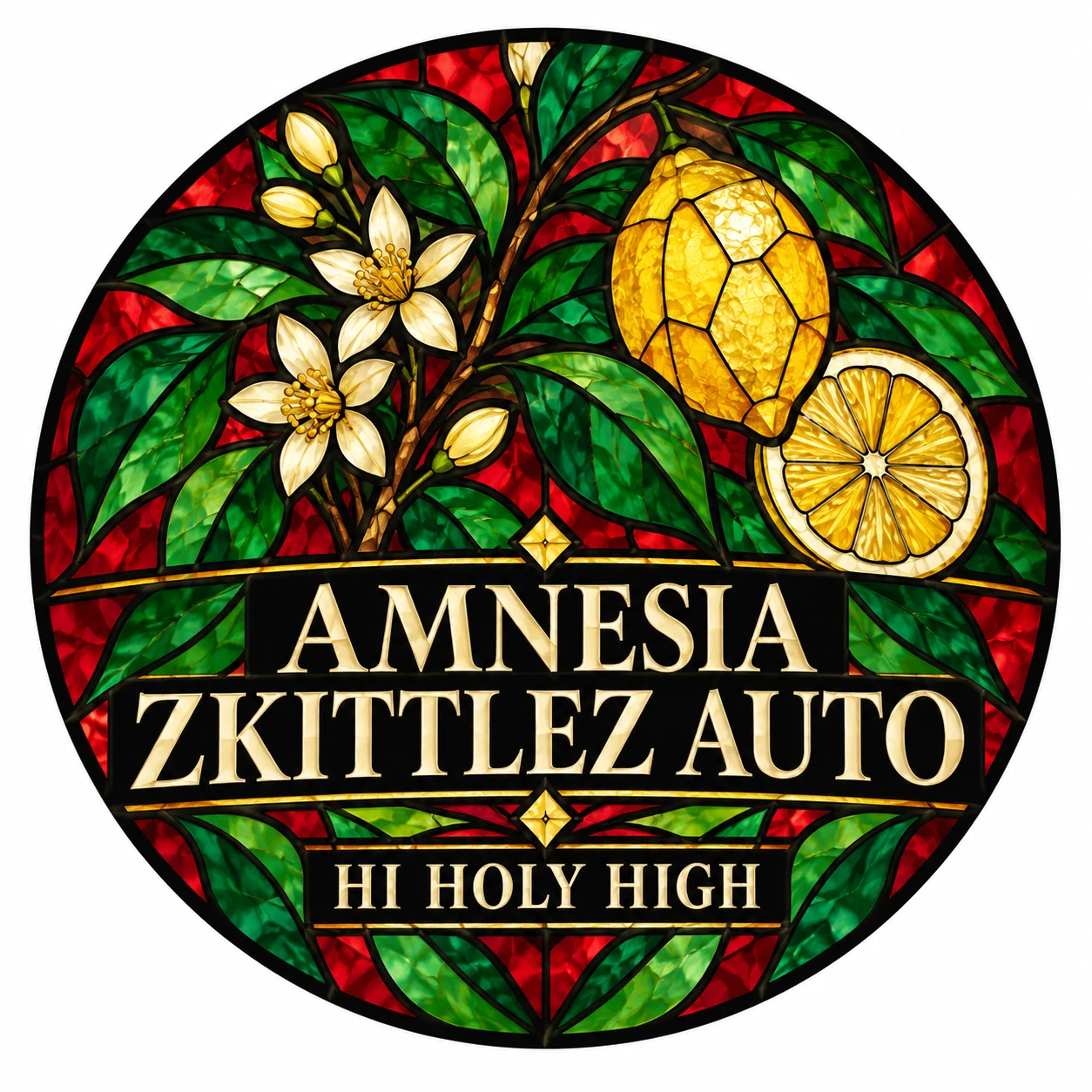Provisional artwork A-R1 · Amnesia Zkittlez Auto