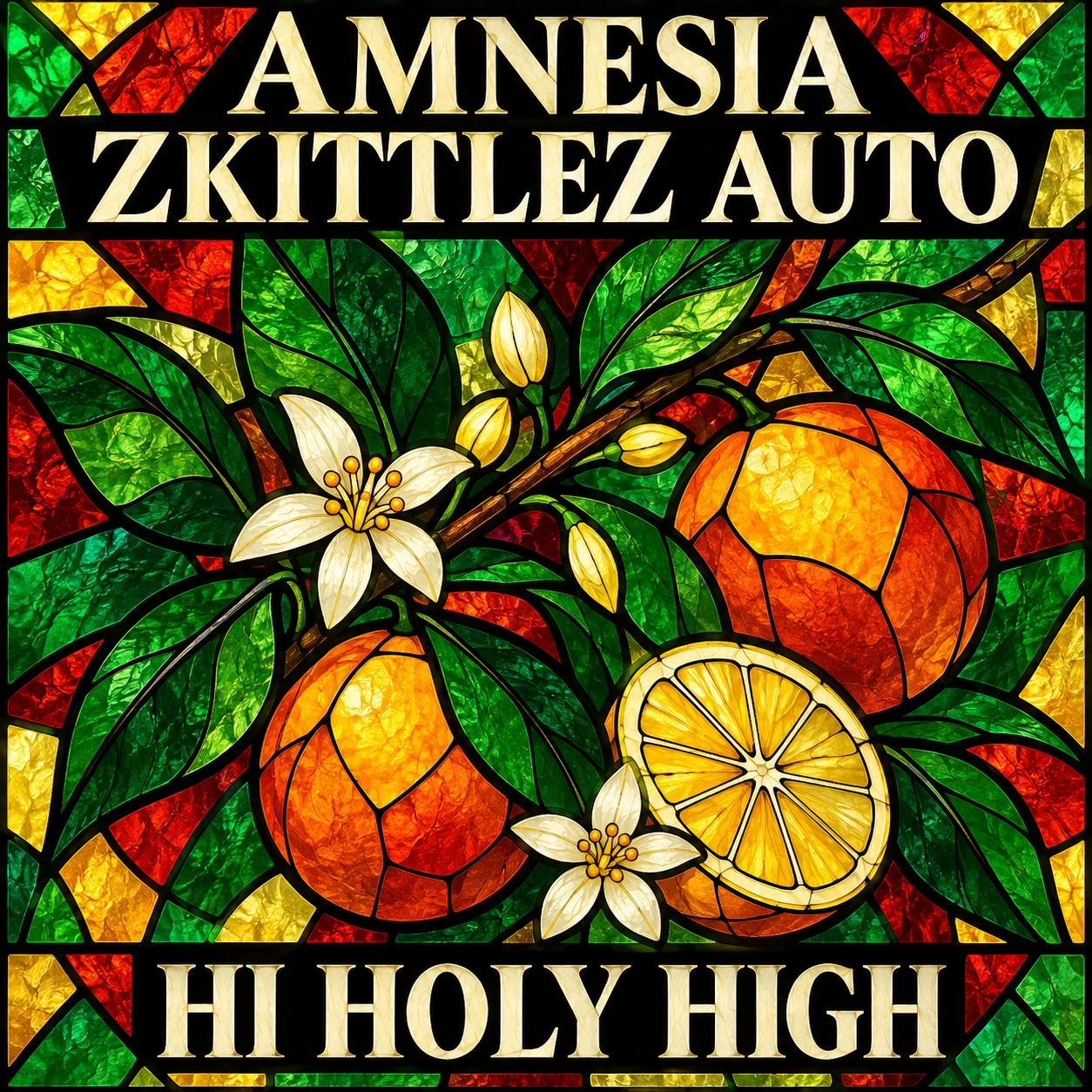 Provisional artwork A-S1 · Amnesia Zkittlez Auto