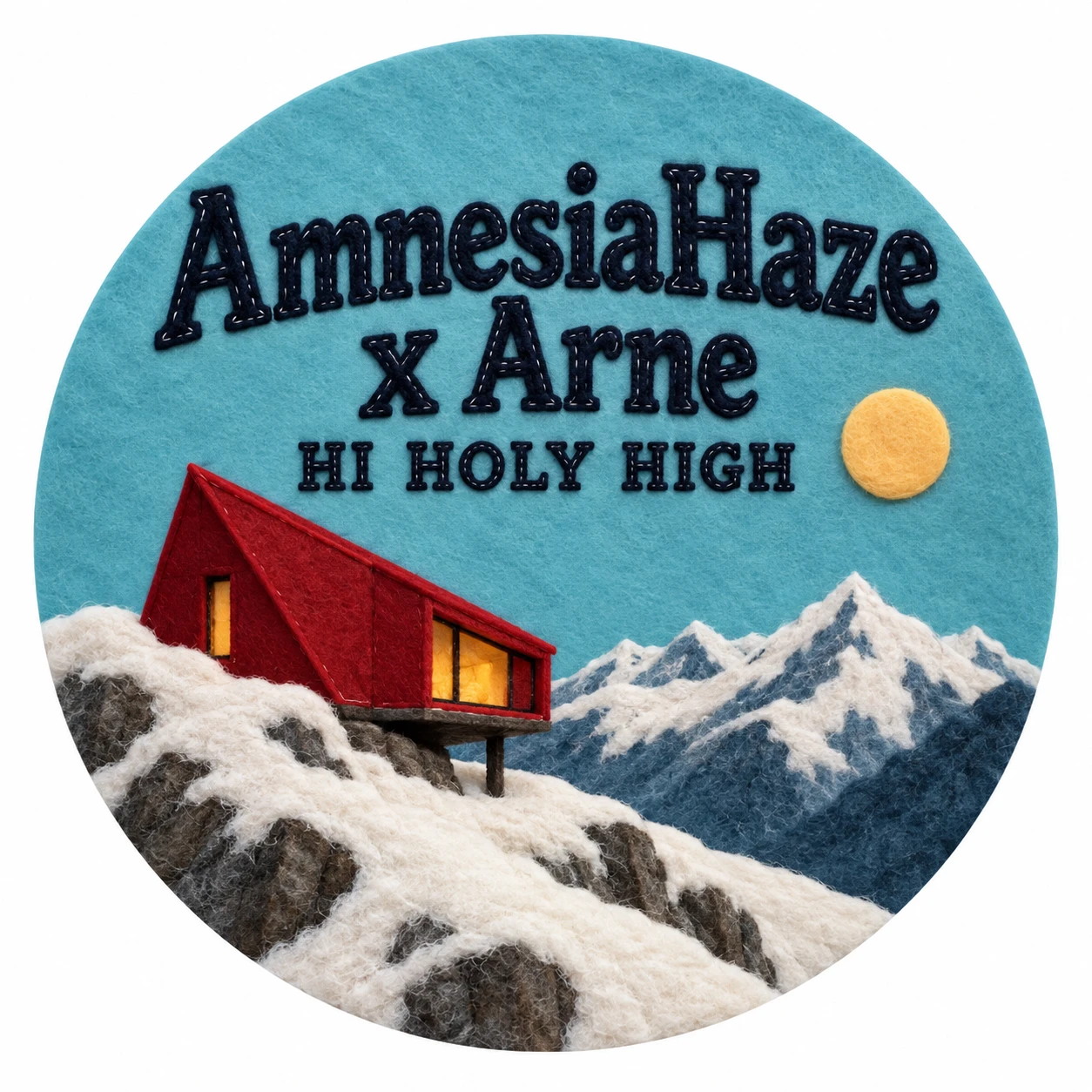 Arte provisional A-R1 · AmnesiaHaze x Arne
