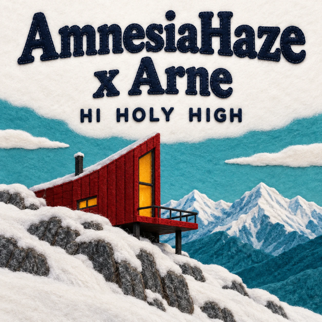 Arte provisional A-S1 · AmnesiaHaze x Arne