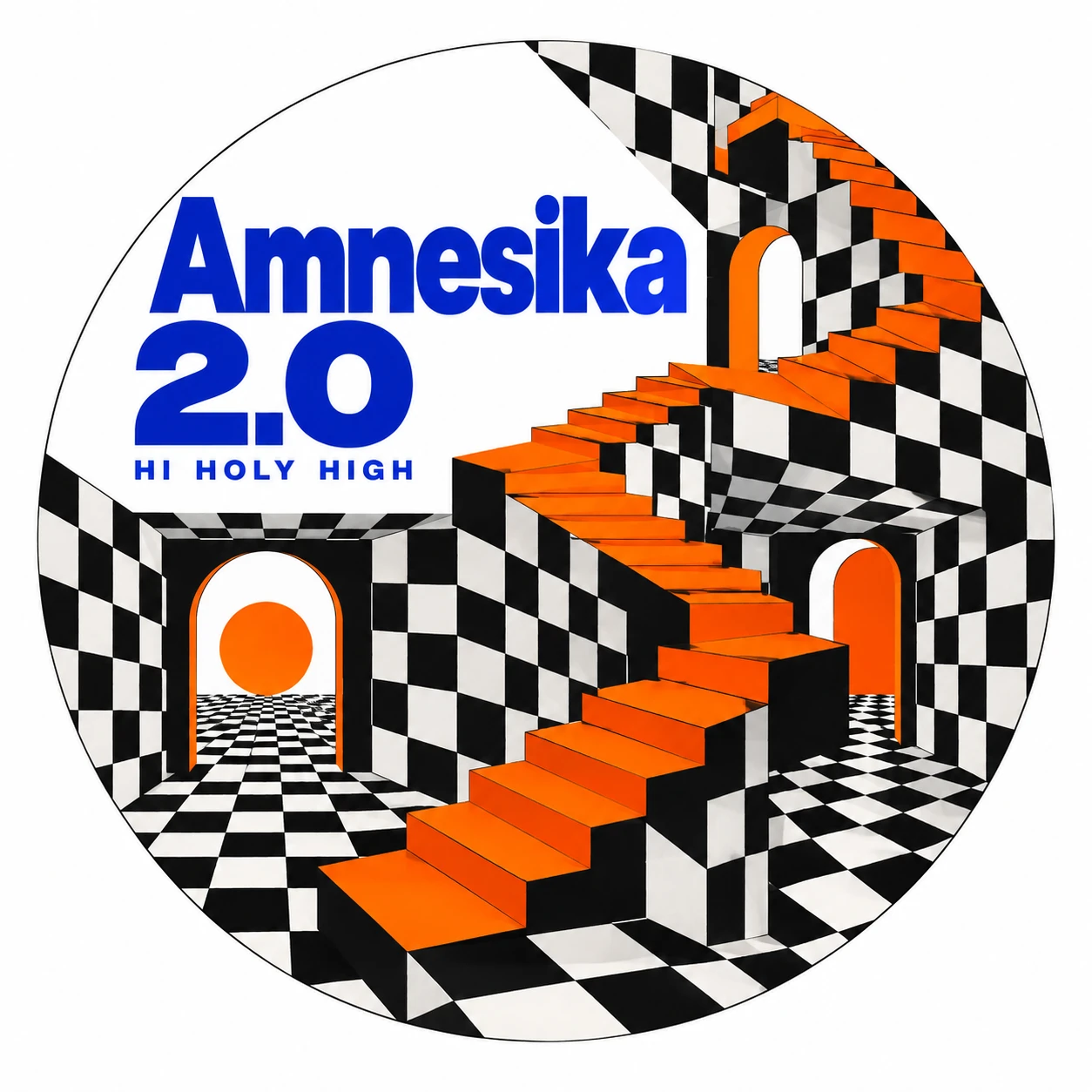 Arte provisional A-R1 · Amnesika 2.0