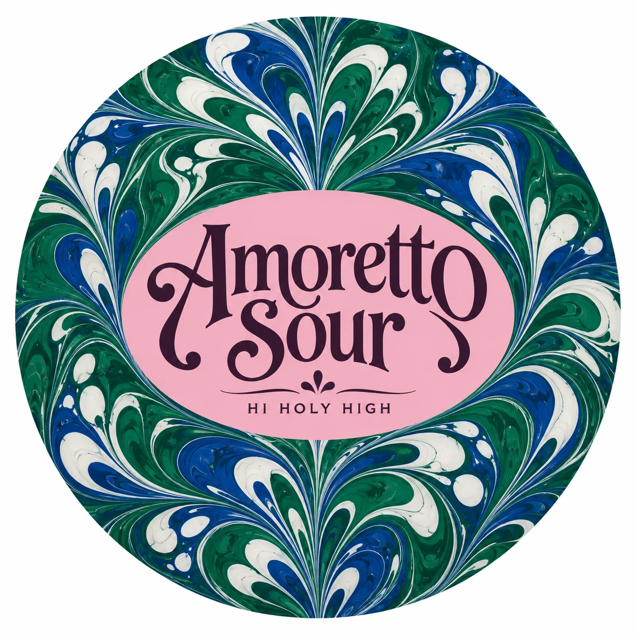Arte provisional A-R1 · Amoretto Sour