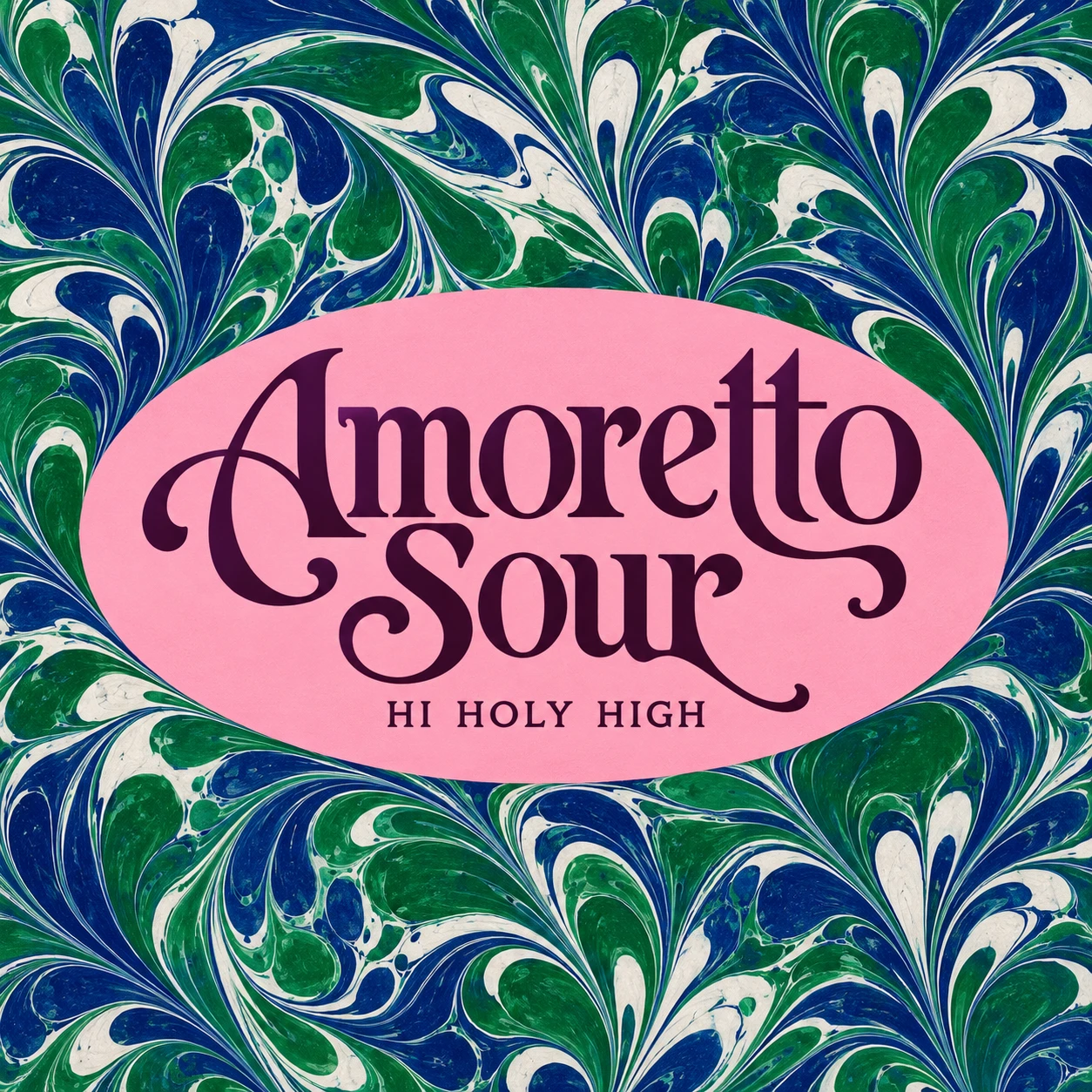 Arte provisional A-S1 · Amoretto Sour