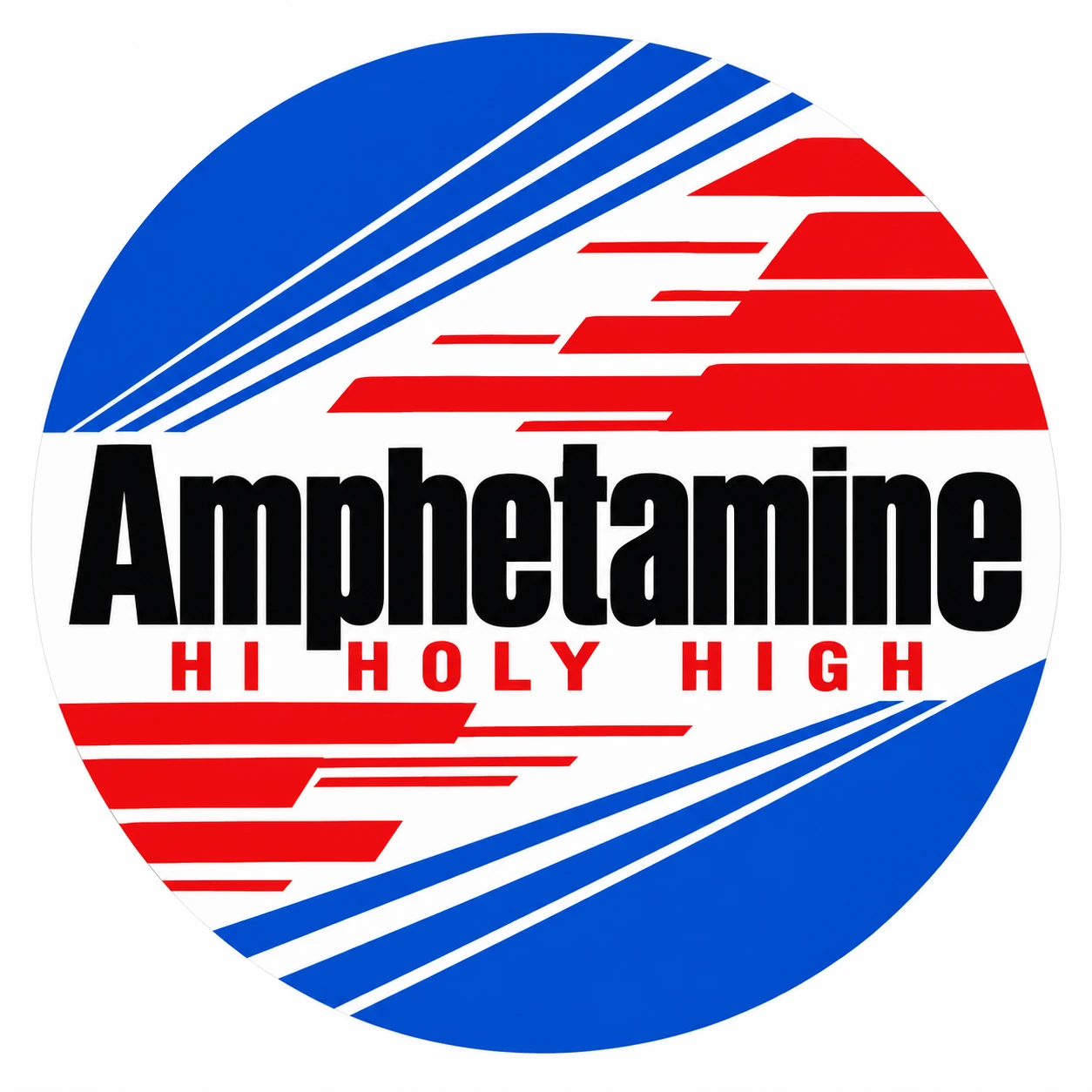 Arte provisional A-R1 · Amphetamine