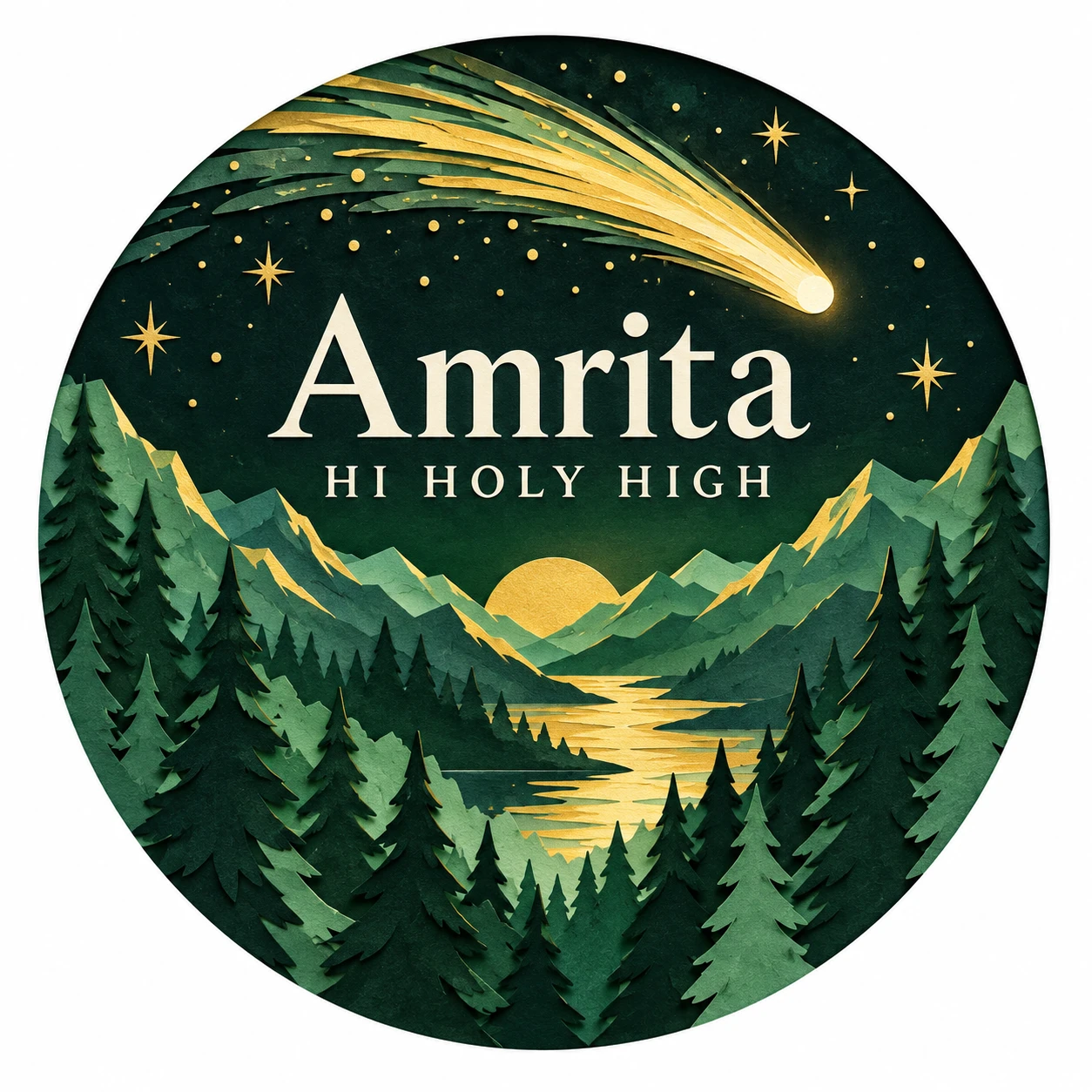 Arte provisional A-R1 · Amrita
