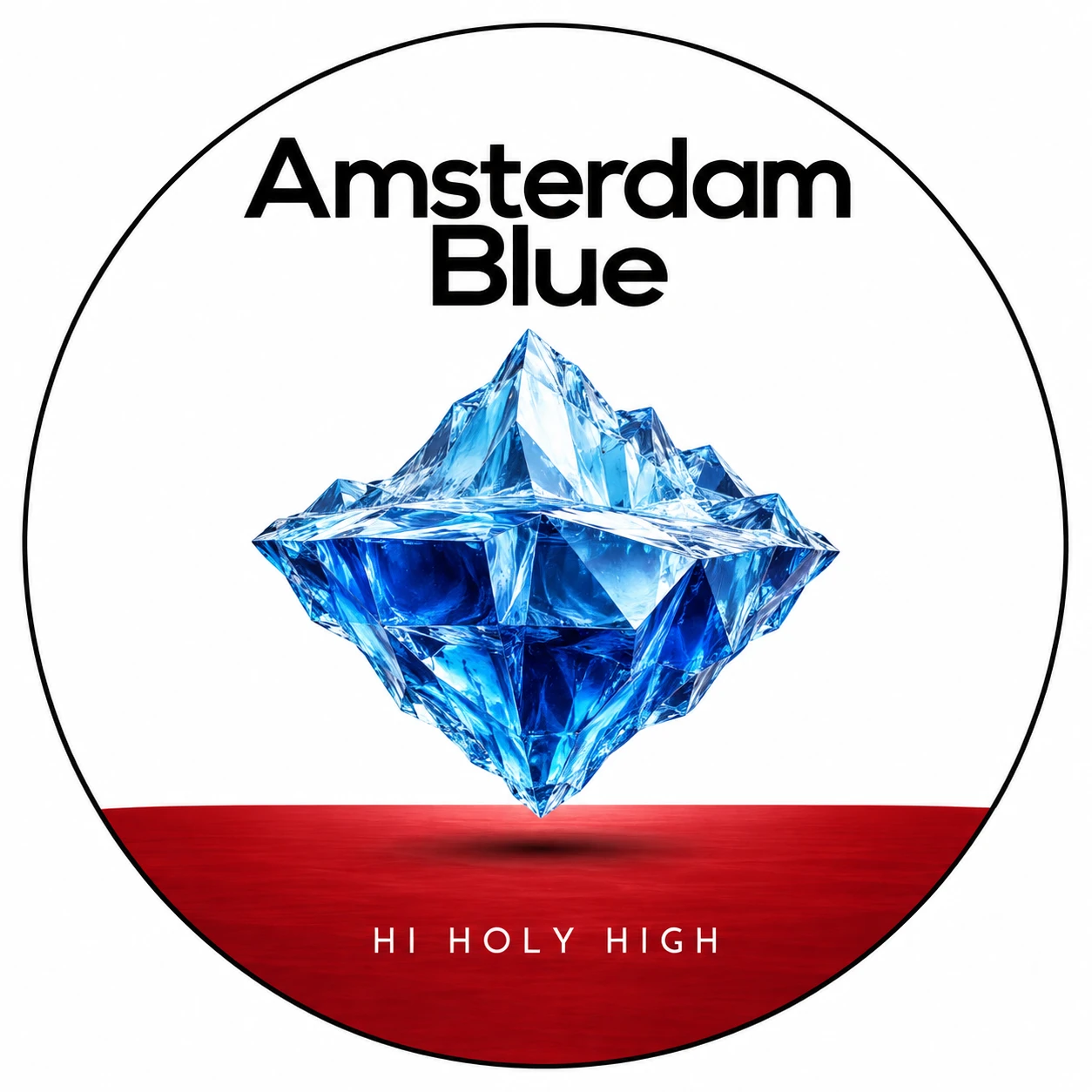 Arte provisional A-R1 · Amsterdam Blue