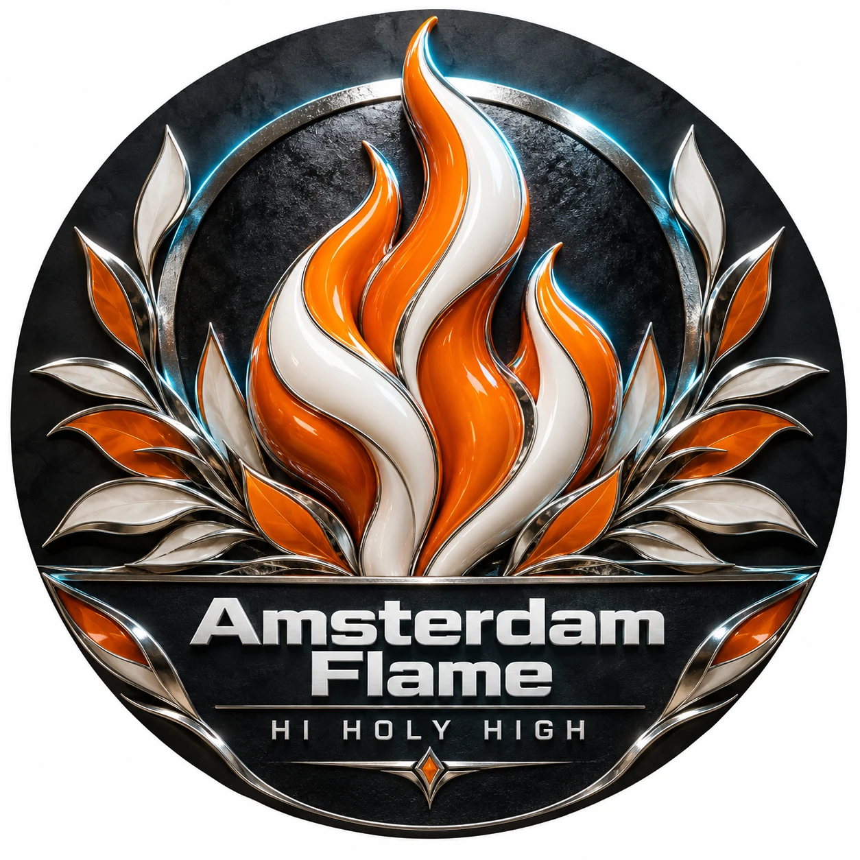 Arte provisional A-R1 · Amsterdam Flame