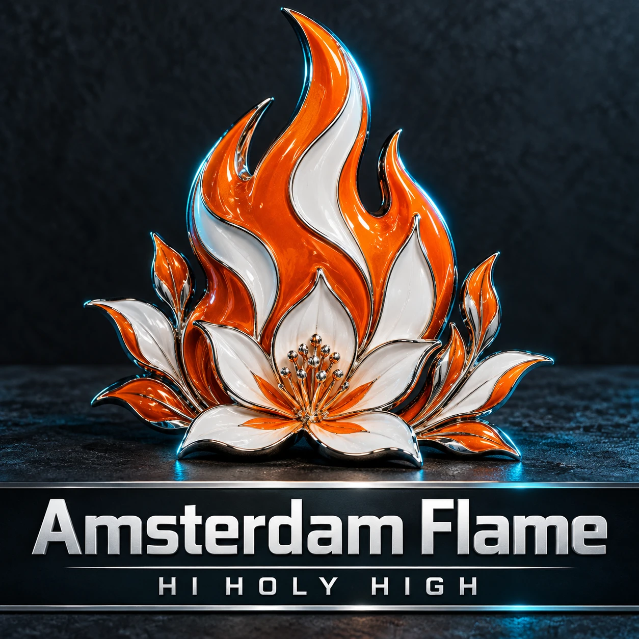 Arte provisional A-S1 · Amsterdam Flame