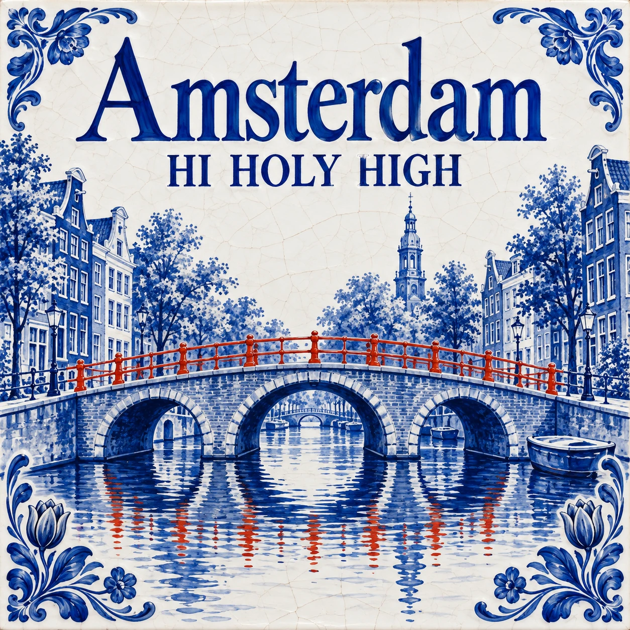 Arte provisional A-S1 · Amsterdam