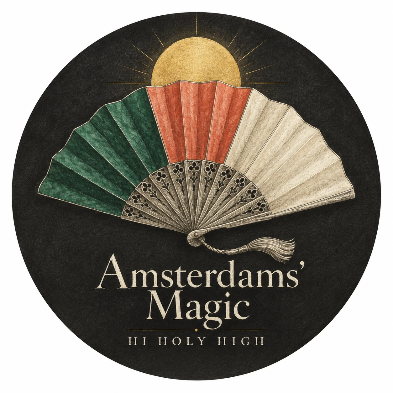 Arte provisional A-R1 · Amsterdams' Magic