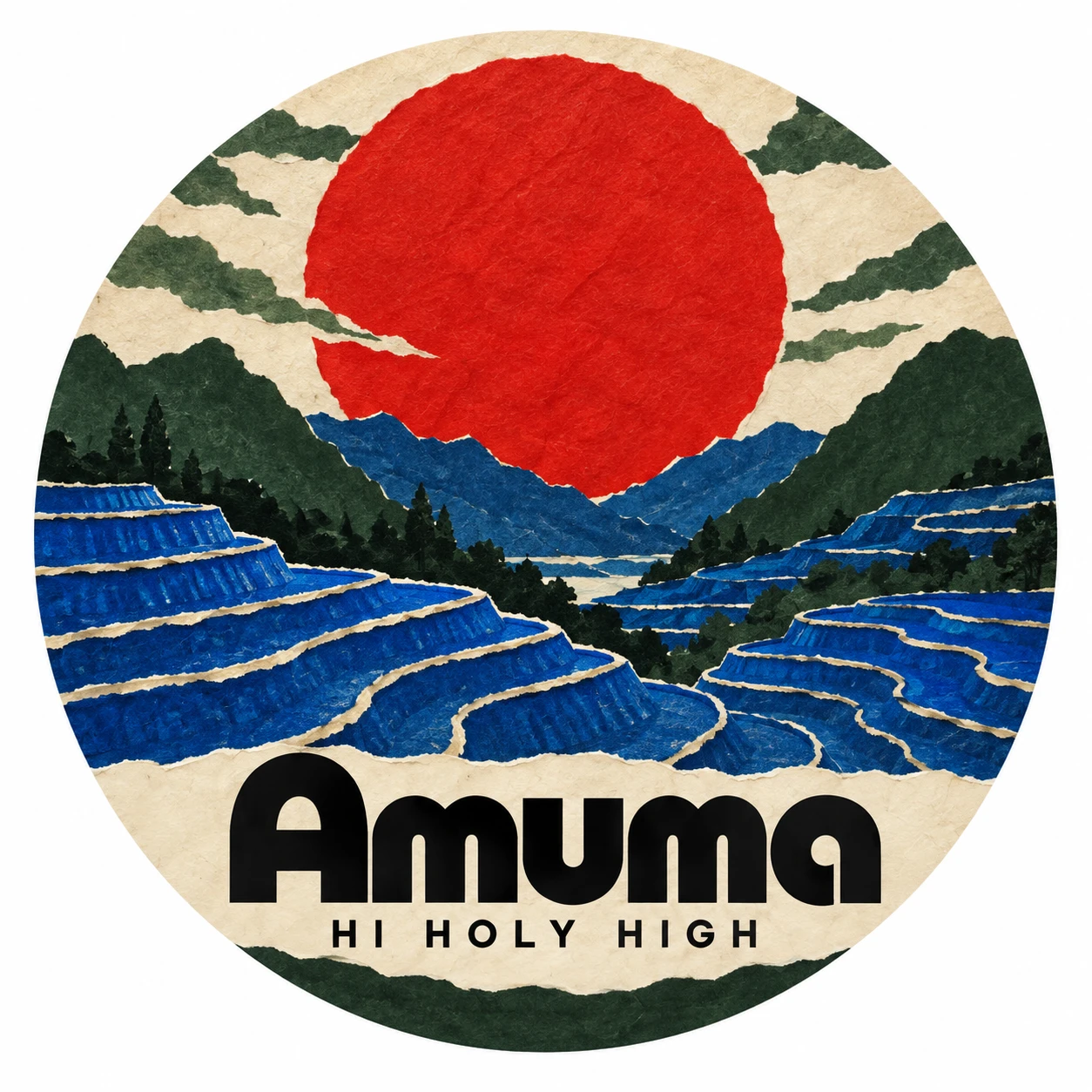 Arte provisional A-R1 · Amuma