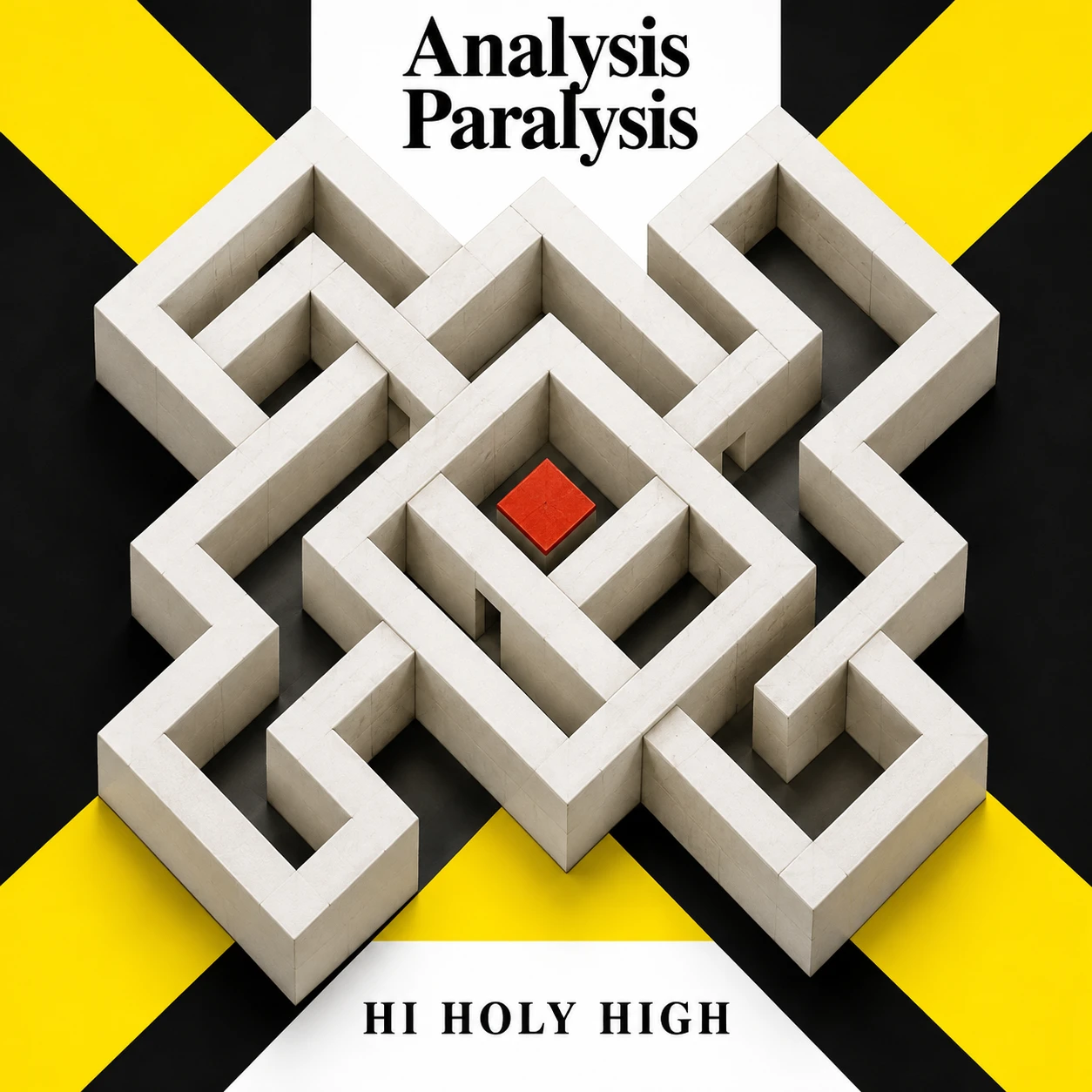 Arte provisional A-S1 · Analysis Paralysis