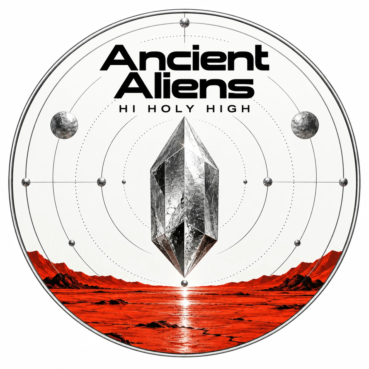Arte provisional A-R1 · Ancient Aliens