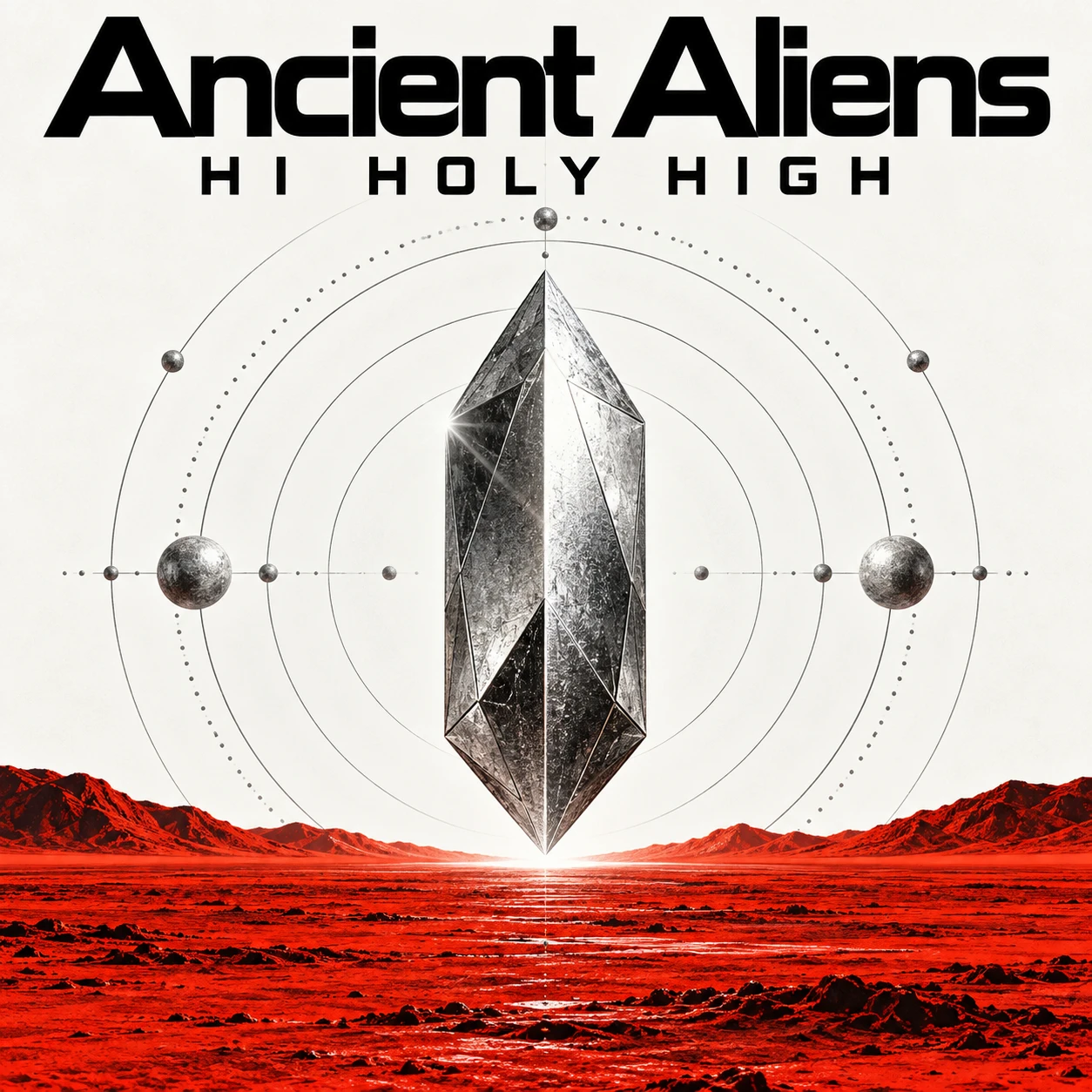 Arte provisional A-S1 · Ancient Aliens