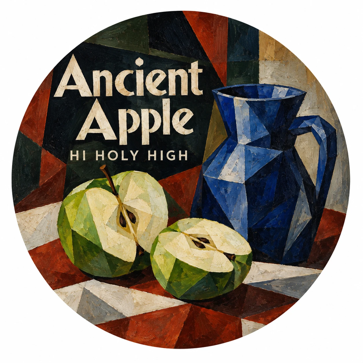 Arte provisional A-R1 · Ancient Apple