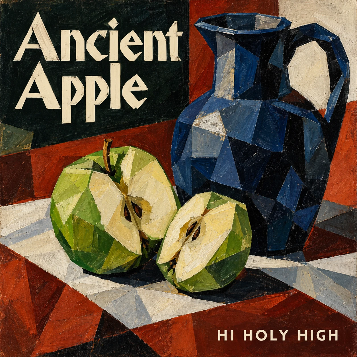 Arte provisional A-S1 · Ancient Apple