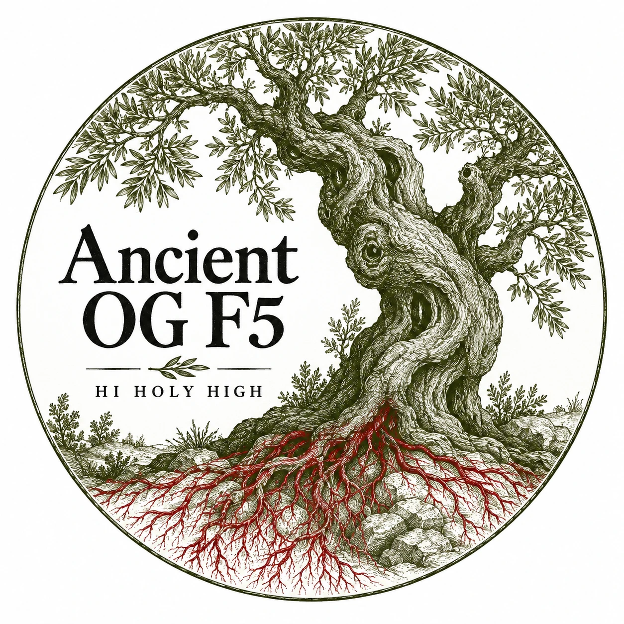 Vorläufiger Entwurf A-R1 · Ancient OG F5
