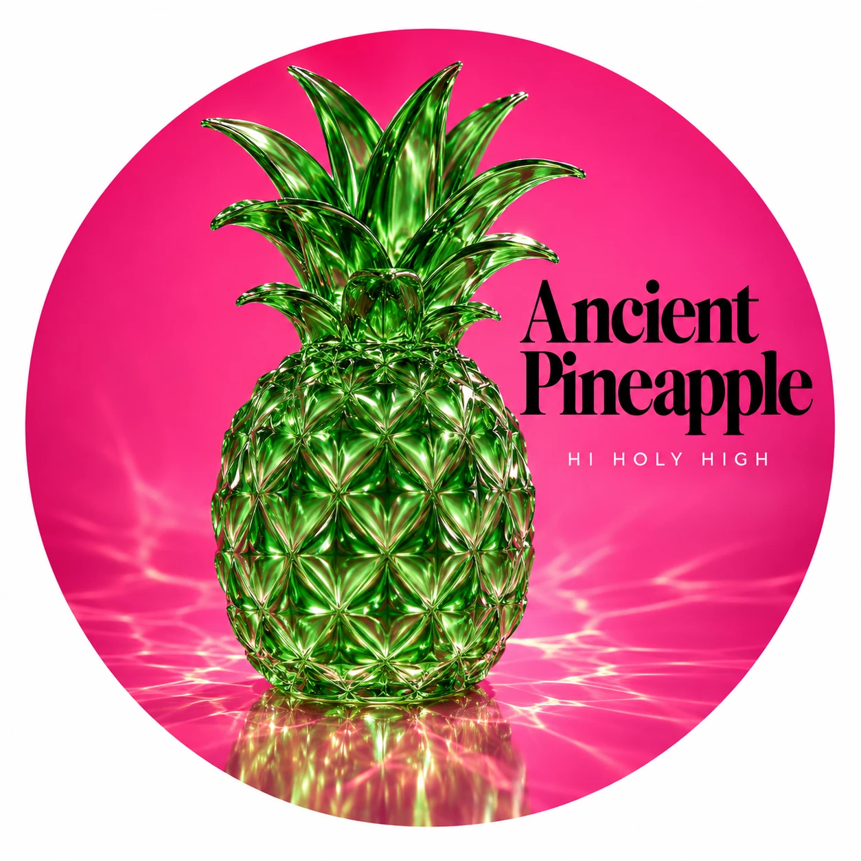 Arte provisional A-R1 · Ancient Pineapple