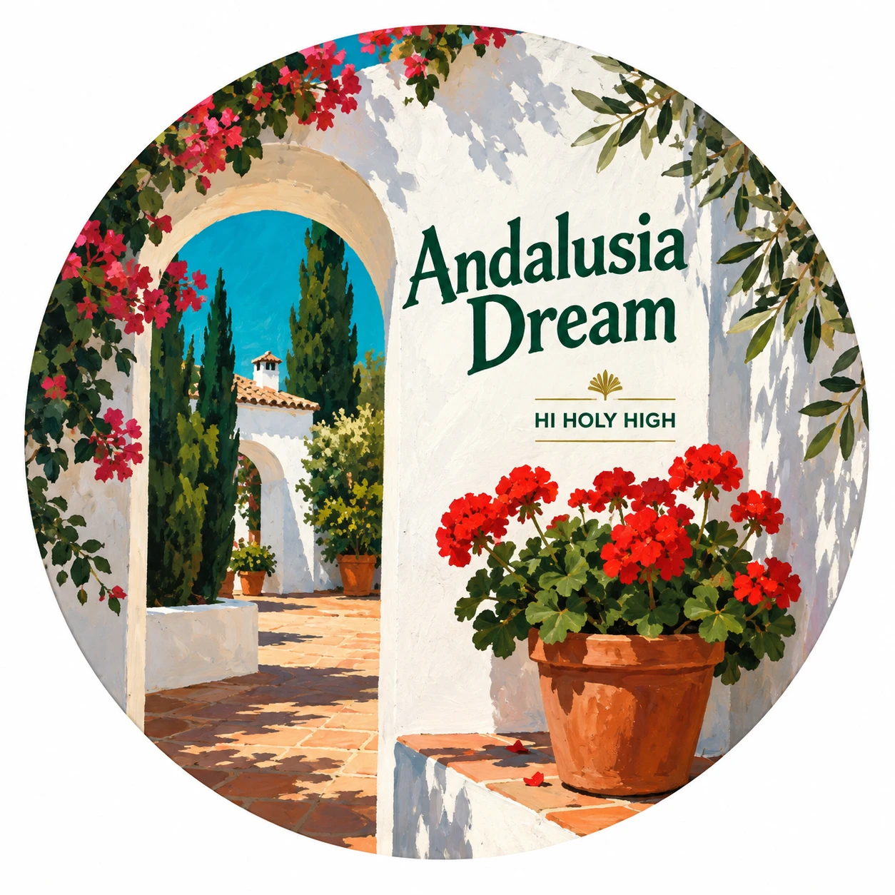 Arte provisional A-R1 · Andalusia Dream