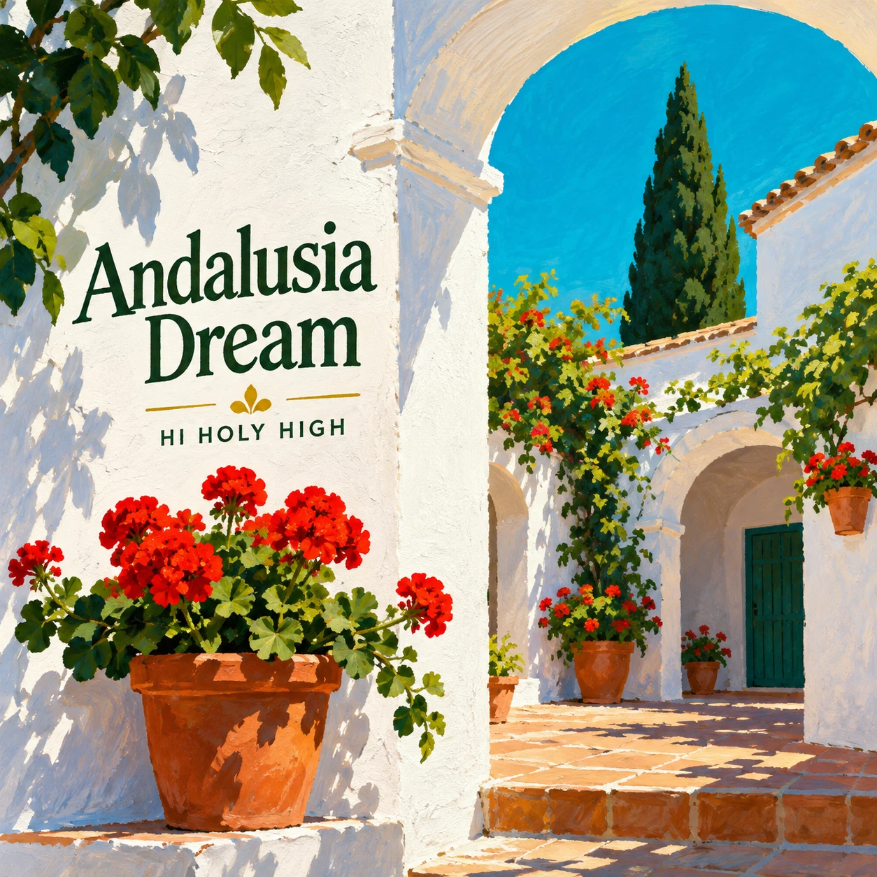 Arte provisional A-S1 · Andalusia Dream
