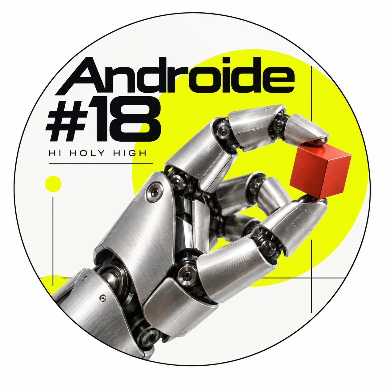 Vorläufiger Entwurf A-R1 · Androide #18
