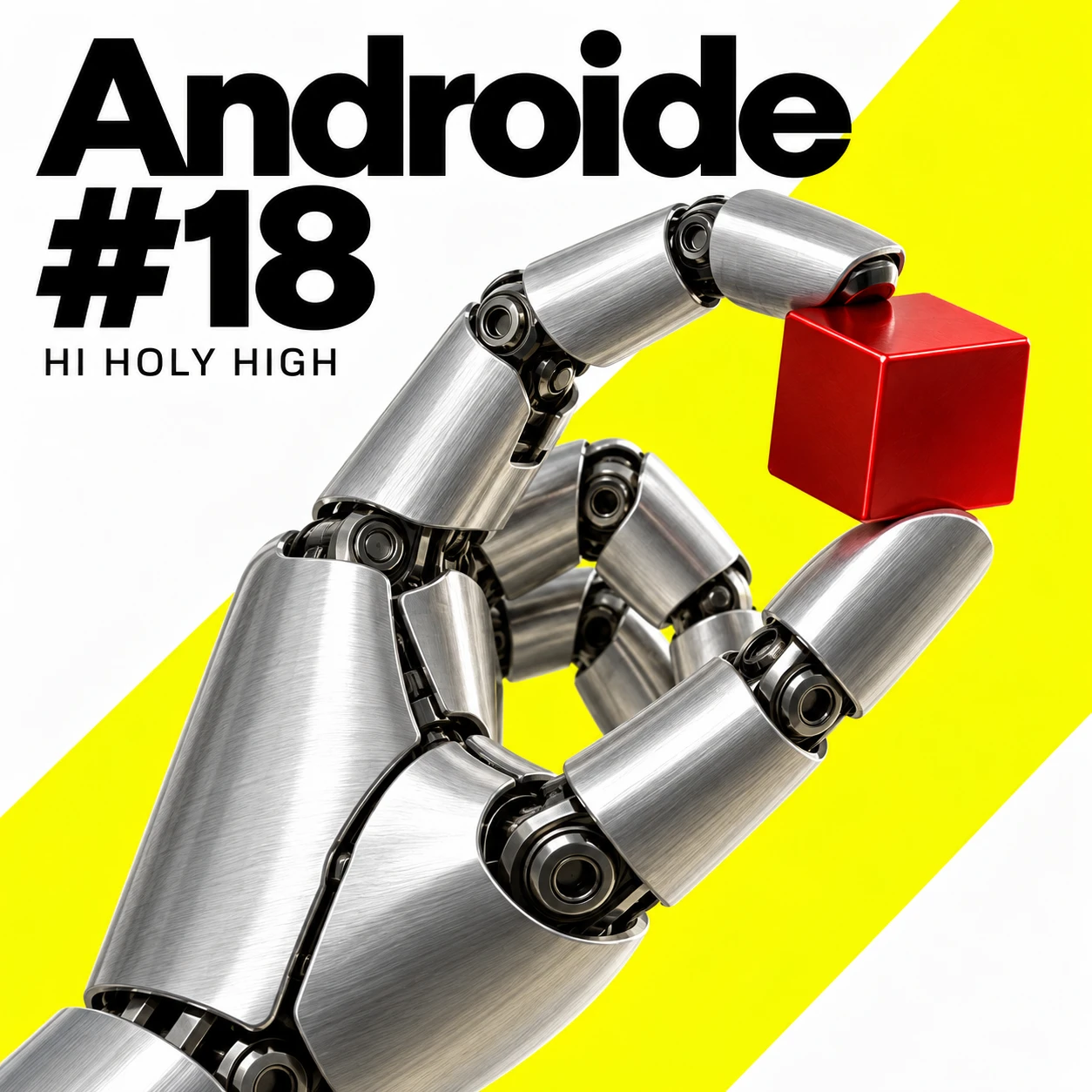 Vorläufiger Entwurf A-S1 · Androide #18