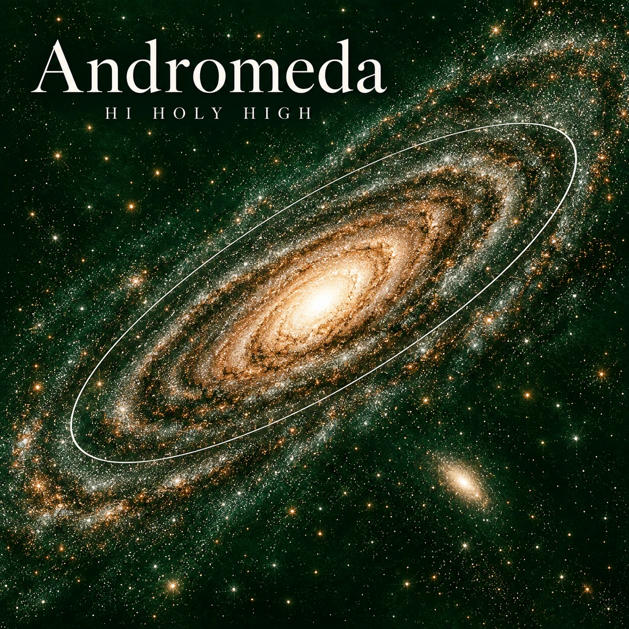 Arte provisional A-S1 · Andromeda