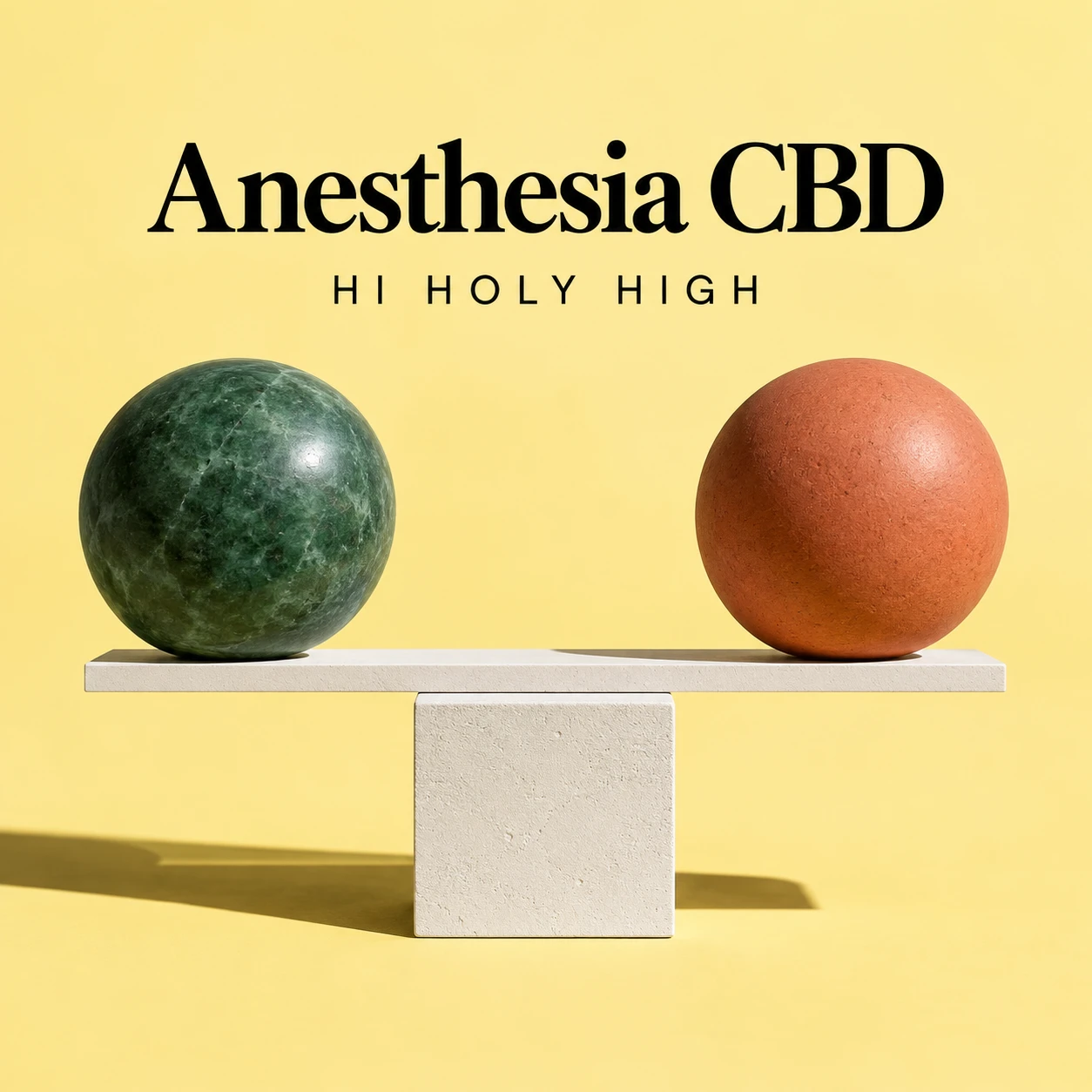 Arte provisional A-S1 · Anesthesia CBD