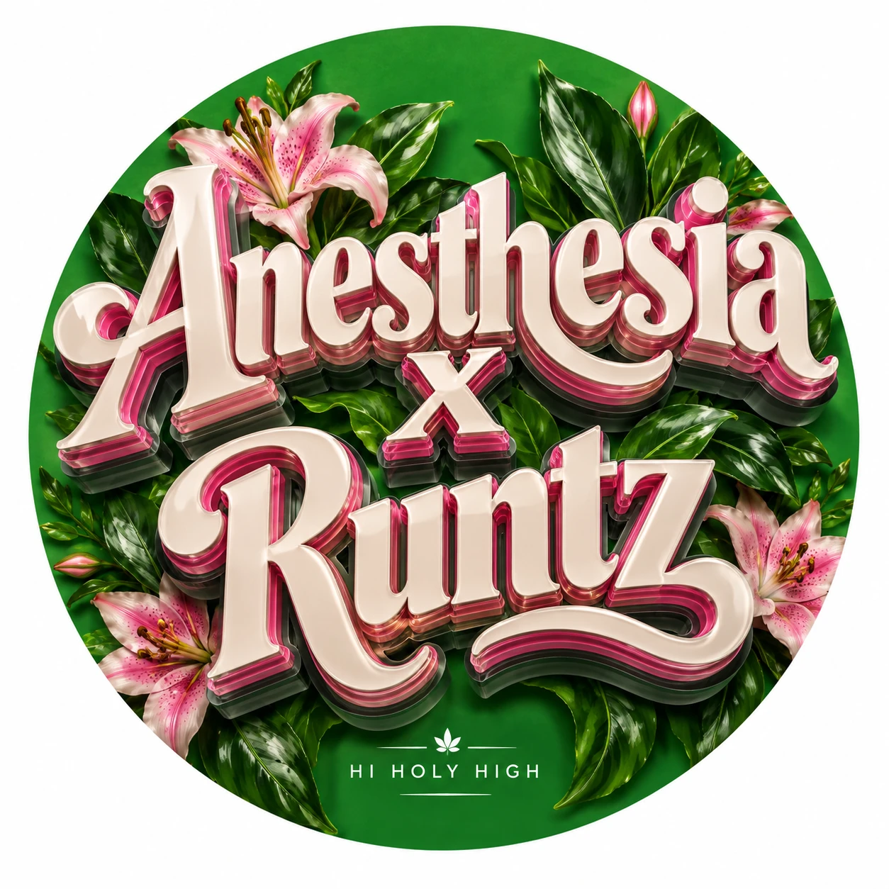 Vorläufiger Entwurf A-R1 · Anesthesia x Runtz