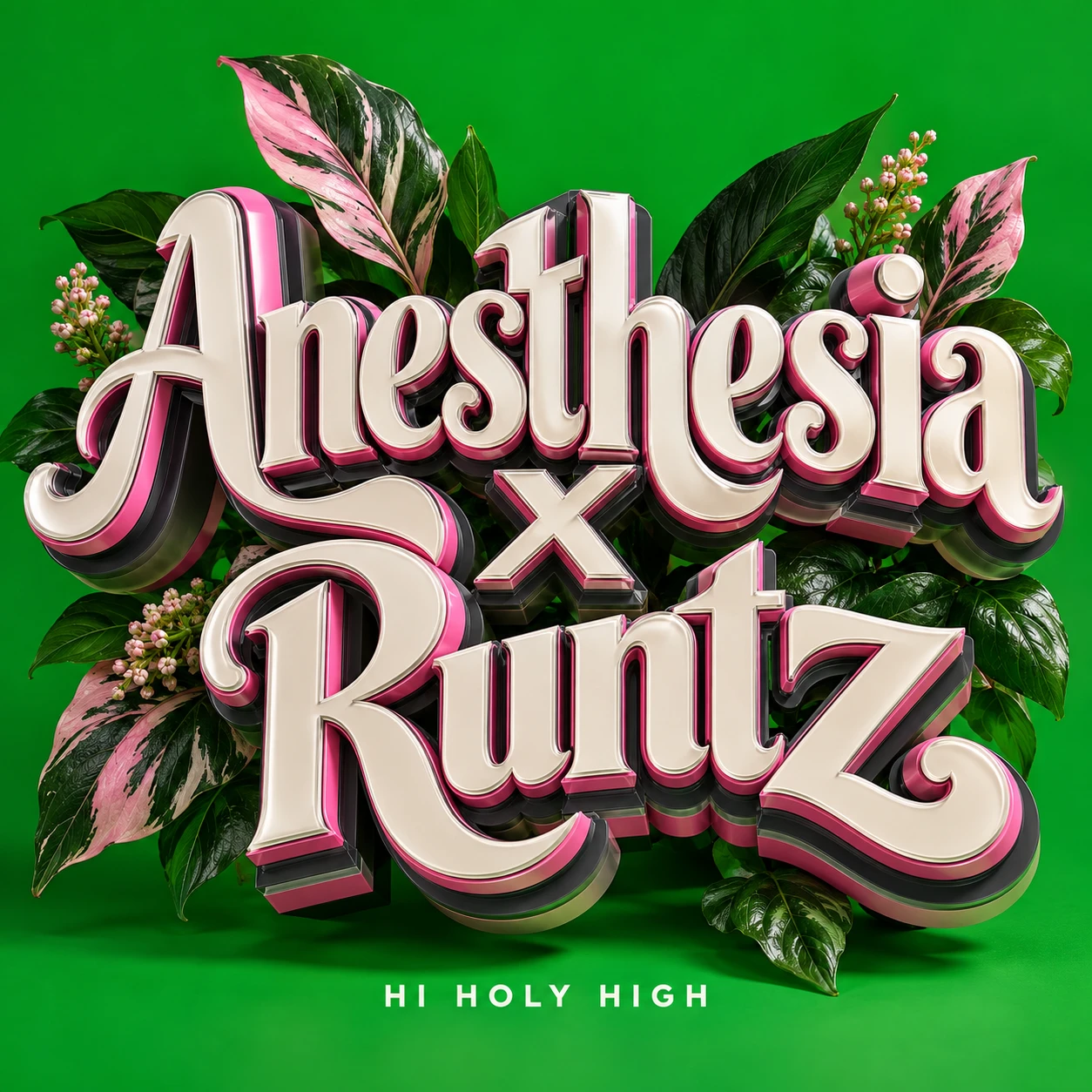 Vorläufiger Entwurf A-S1 · Anesthesia x Runtz