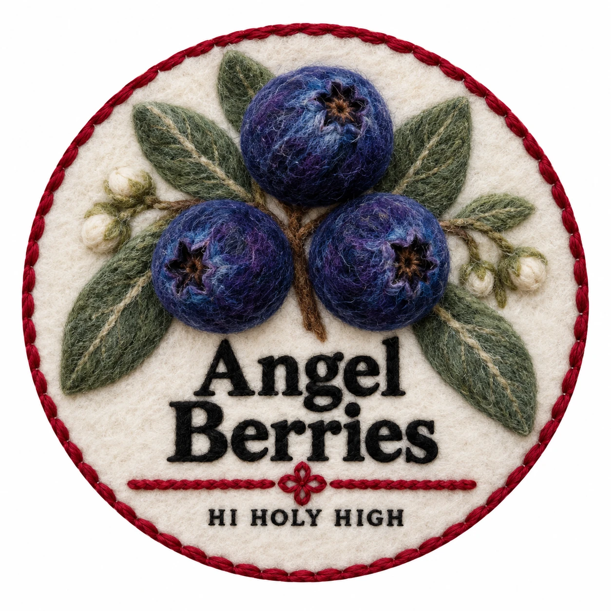 Arte provisional A-R1 · Angel Berries