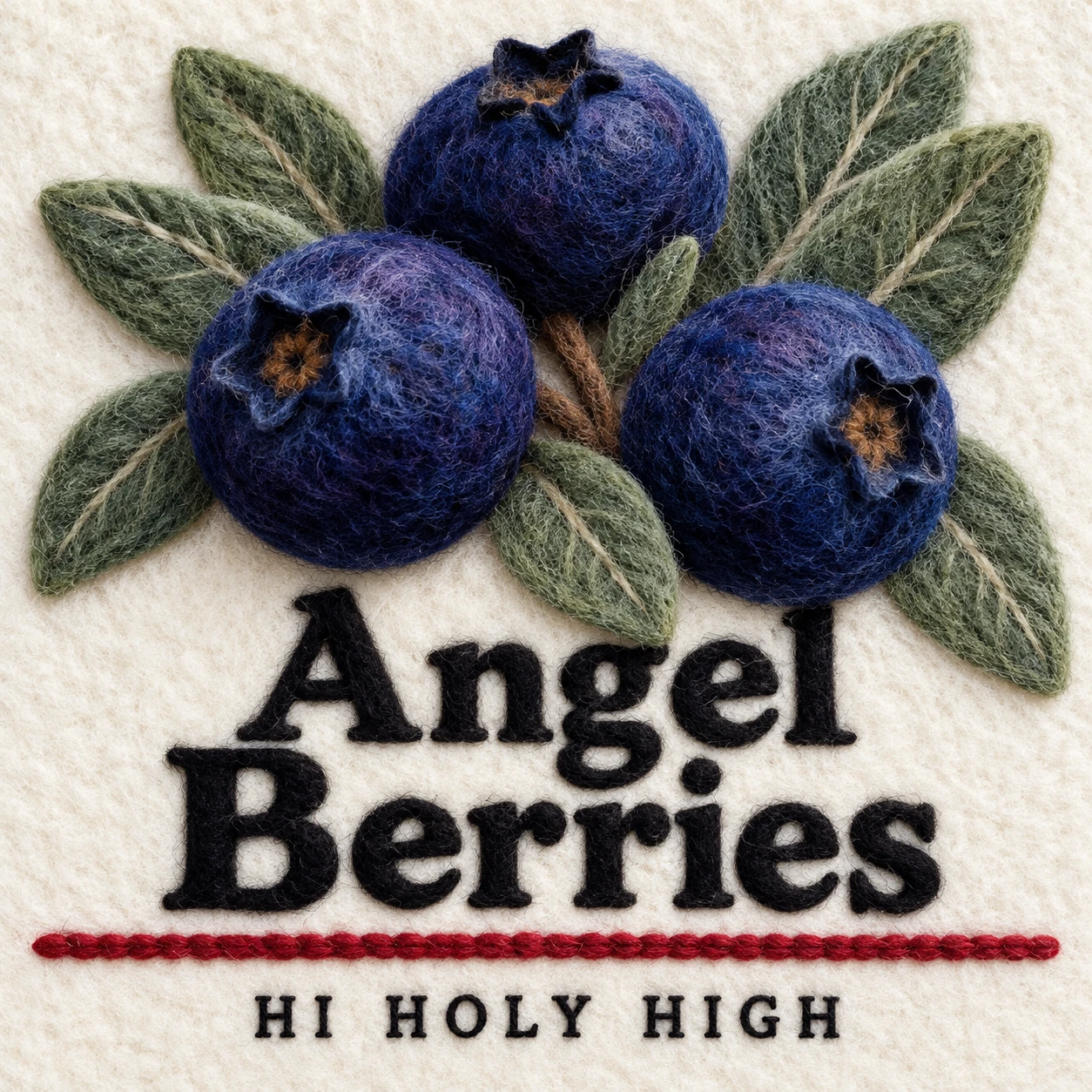 Arte provisional A-S1 · Angel Berries