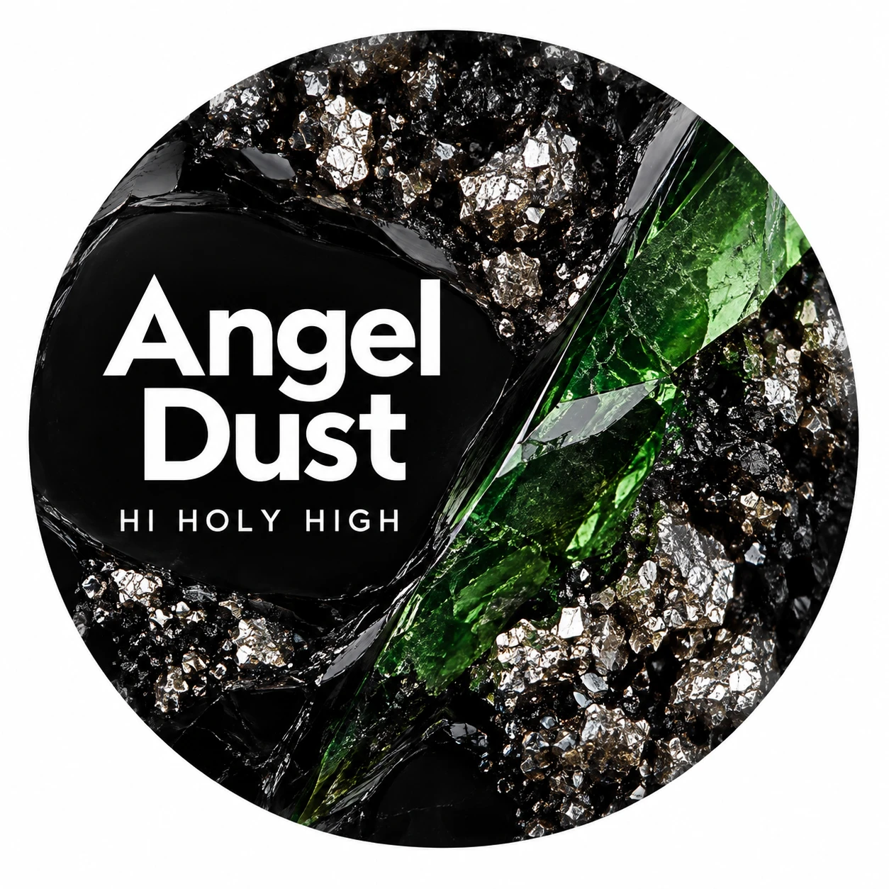 Arte provisional A-R1 · Angel Dust