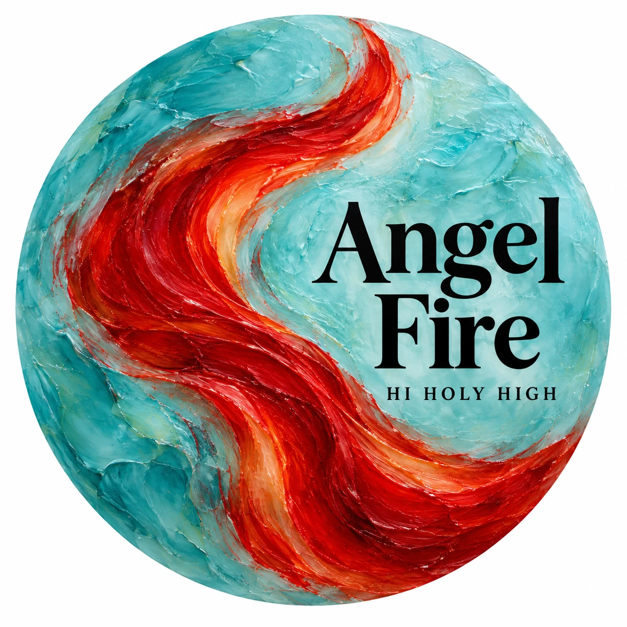 Arte provisional A-R1 · Angel Fire