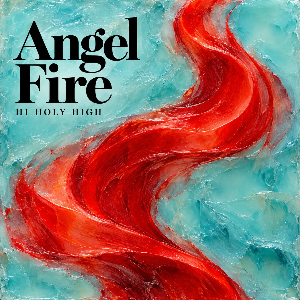 Arte provisional A-S1 · Angel Fire