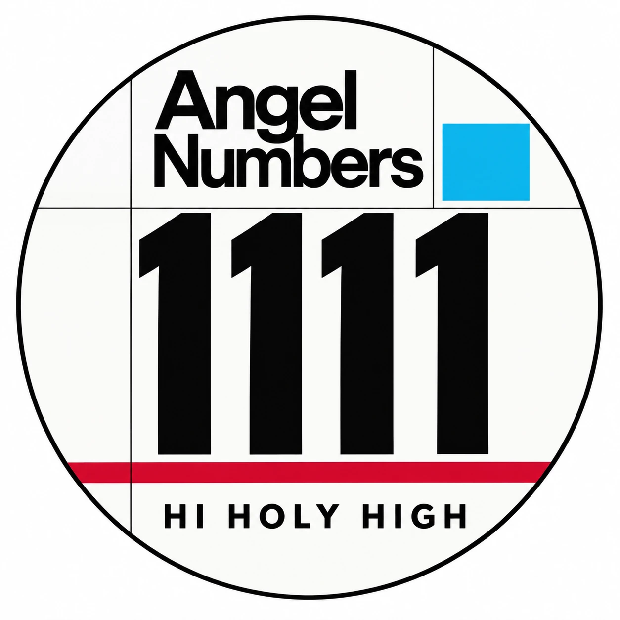 Arte provisional A-R1 · Angel Numbers 1111
