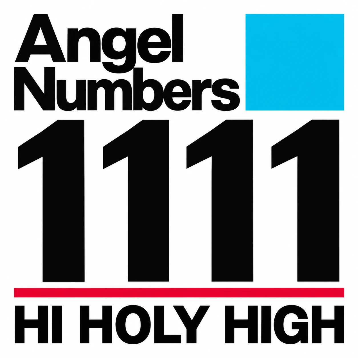 Arte provisional A-S1 · Angel Numbers 1111