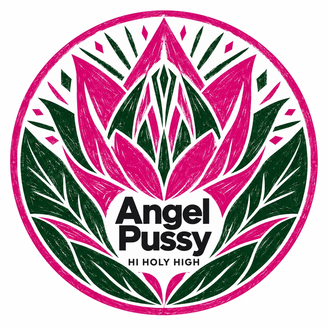 Arte provisional A-R1 · Angel Pussy