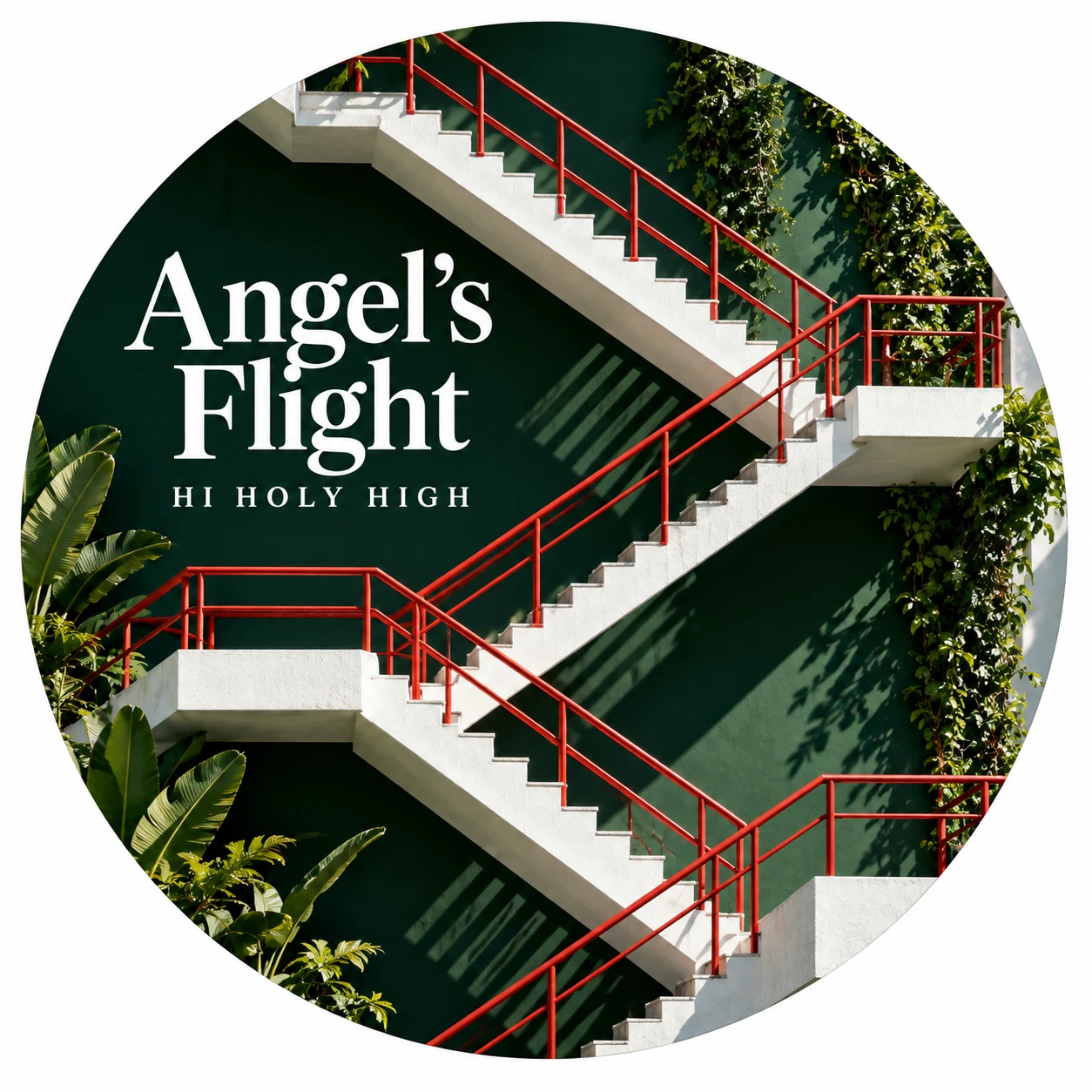 Arte provisional A-R1 · Angel's Flight