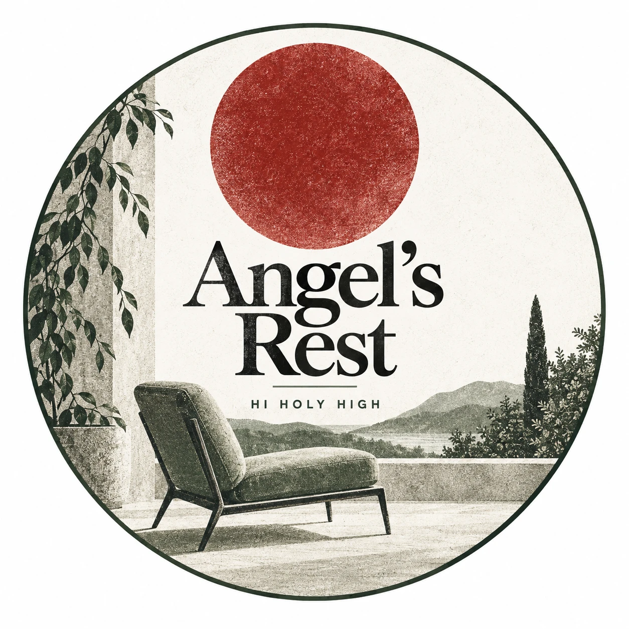 Arte provisional A-R1 · Angel's Rest