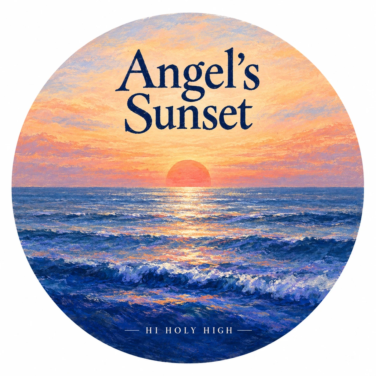 Arte provisional A-R1 · Angel's Sunset