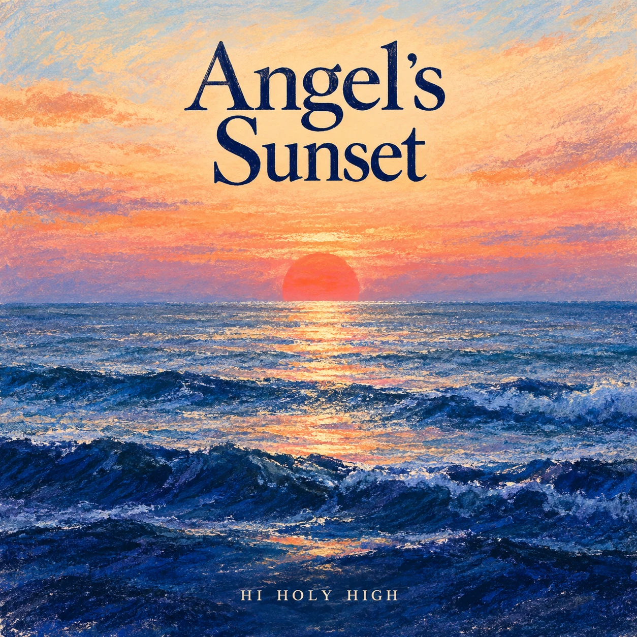 Arte provisional A-S1 · Angel's Sunset