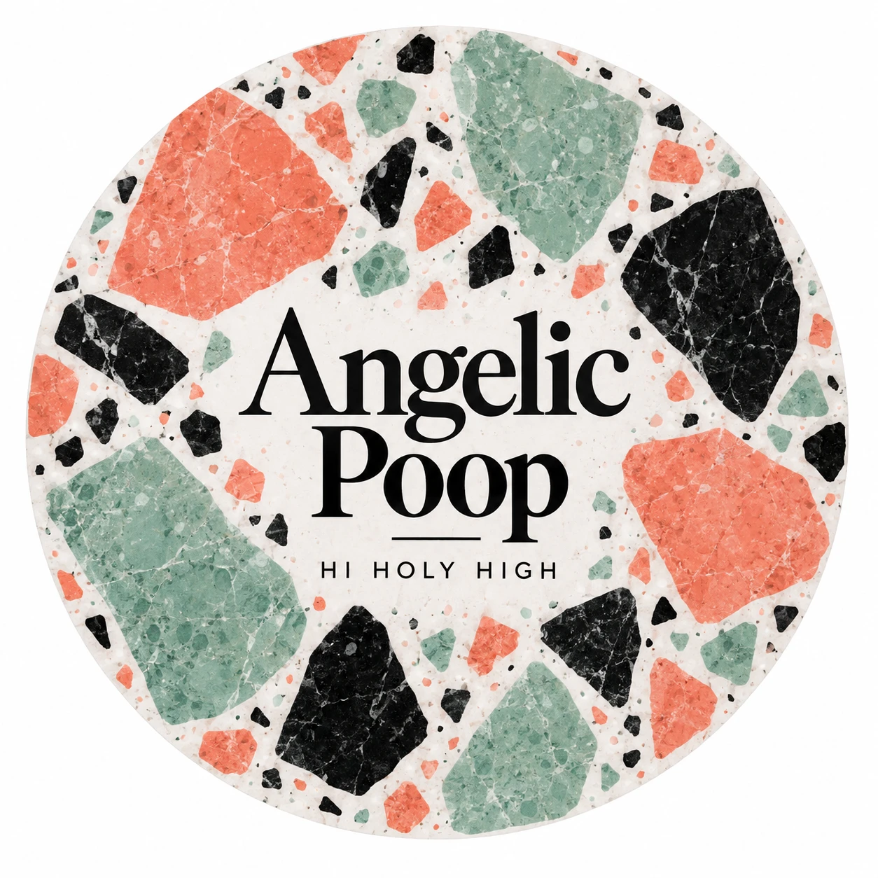 Provisional artwork A-R1 · Angelic Poop