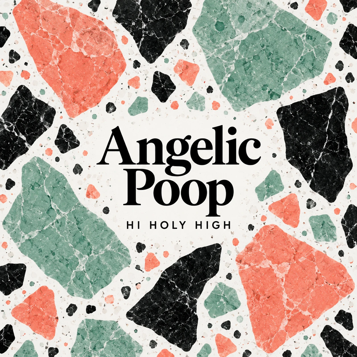 Provisional artwork A-S1 · Angelic Poop