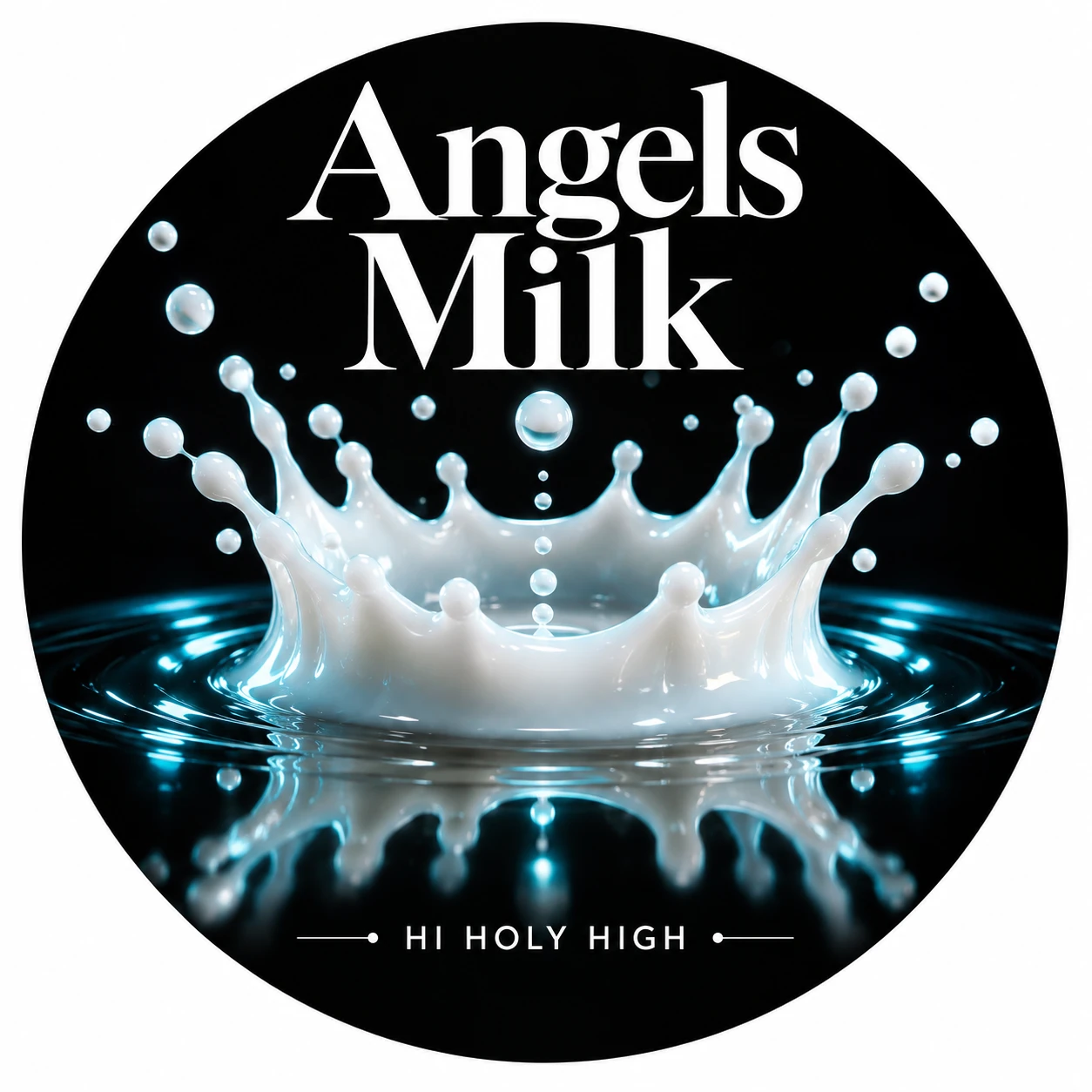 Provisional artwork A-R1 · Angels Milk