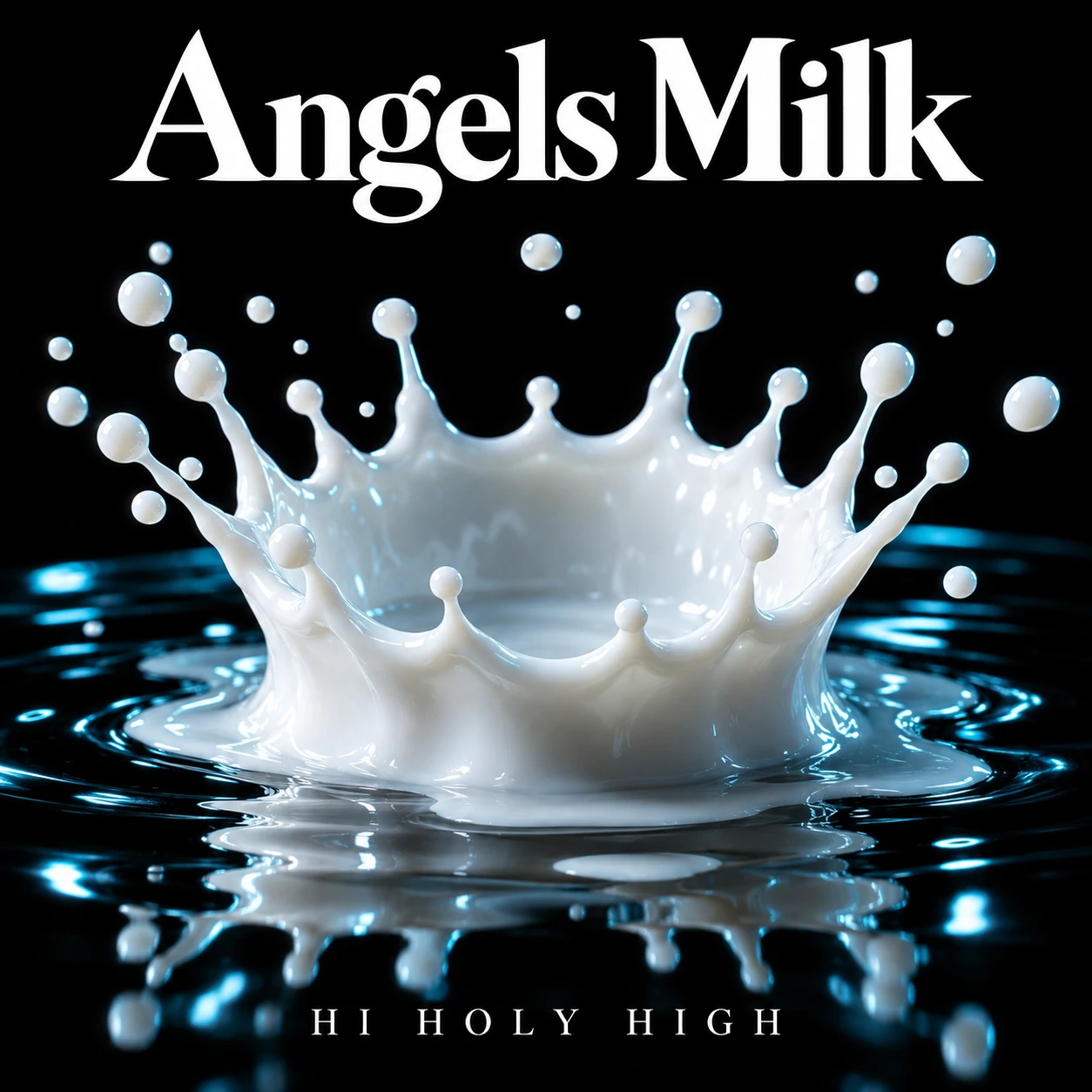 Provisional artwork A-S1 · Angels Milk