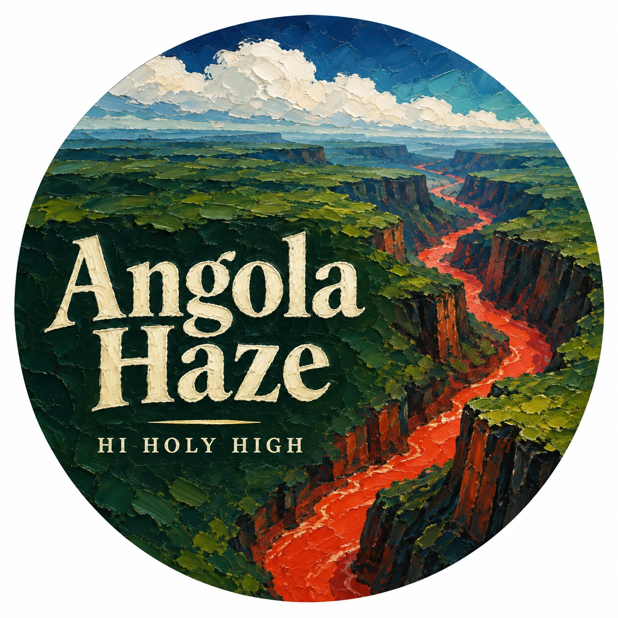 Vorläufiger Entwurf A-R1 · Angola Haze