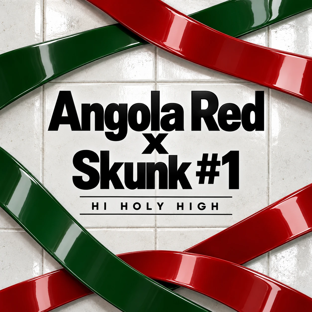 Arte provisional A-S1 · Angola Red x Skunk #1