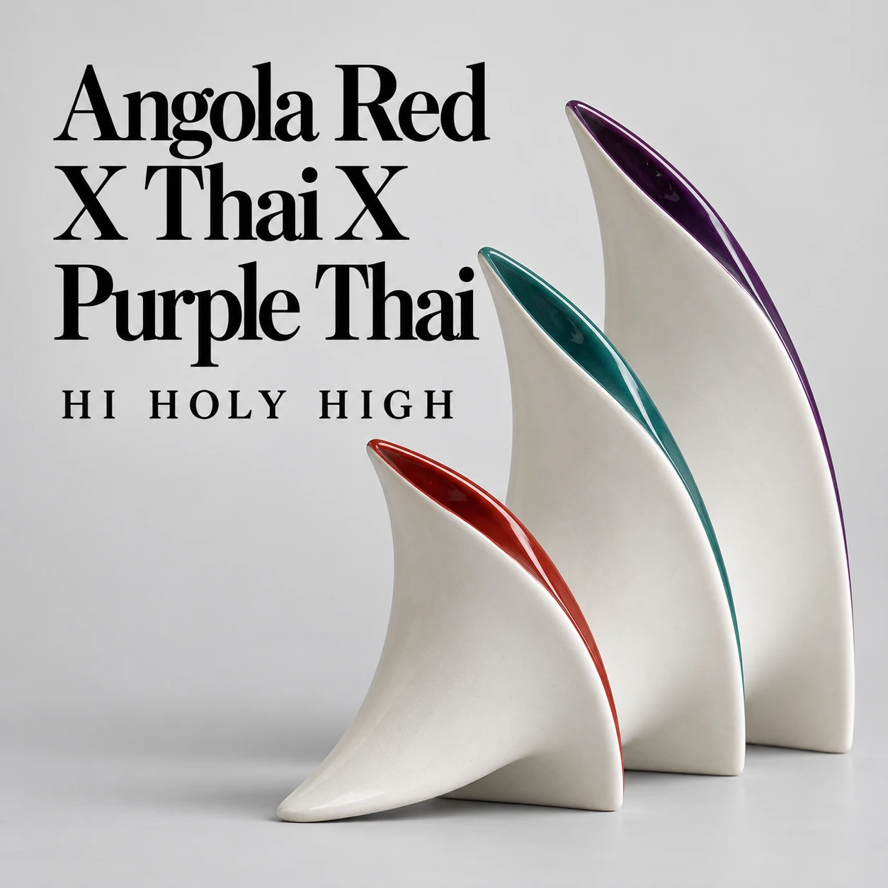 Arte provisional A-S1 · Angola Red X Thai X Purple Thai